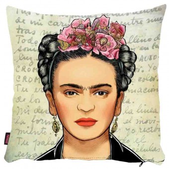 Frida Kahlo Yastık Kılıfı-19